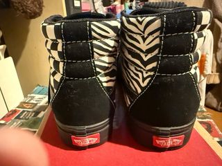 Vans Comfycush Sk8-Hi Checkerboard Talla 42