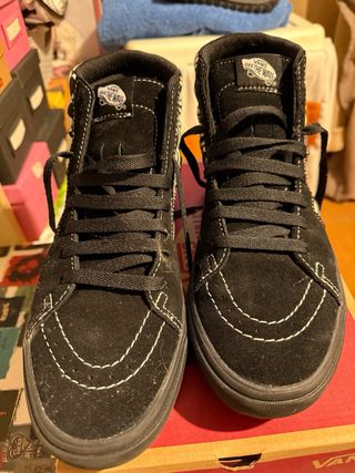 Vans Comfycush Sk8-Hi Checkerboard Talla 42