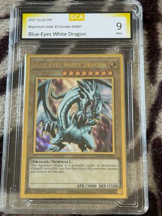 Yu-Gi-Oh! Blue-Eyes White Dragon GCA 9