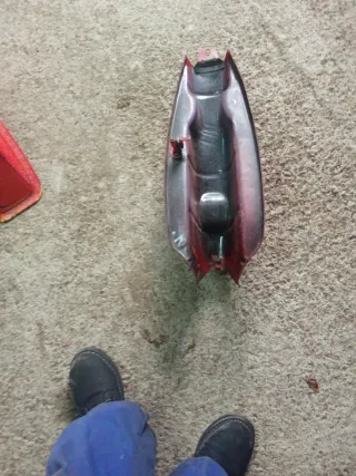 Depósito Gasolina Derbi Diablo con Tapón