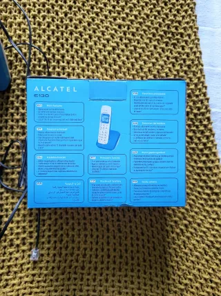 Teléfono Inalámbrico Alcatel E130