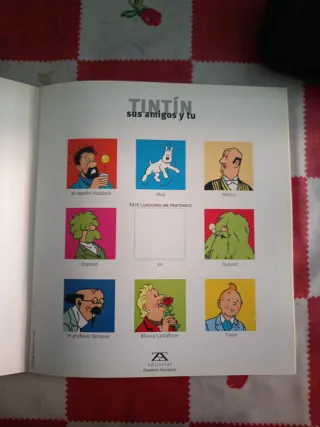 TINTÍN EN EL ESPACIO