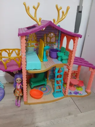 Casa Enchantimals Reno con mascota