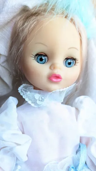 Bambola italiana vintage damina