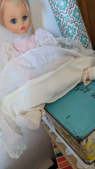 Bambola italiana vintage damina