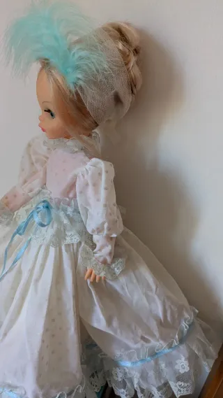 Bambola italiana vintage damina