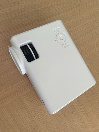 Proyector TOPTR Bluetooth Blanco