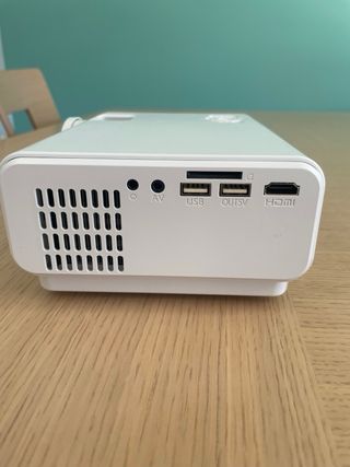 Proyector TOPTR Bluetooth Blanco