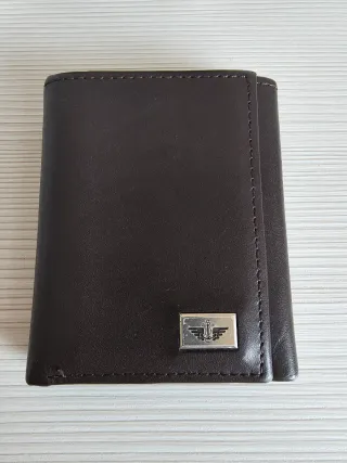 Cartera Billetera Marrón Dokers