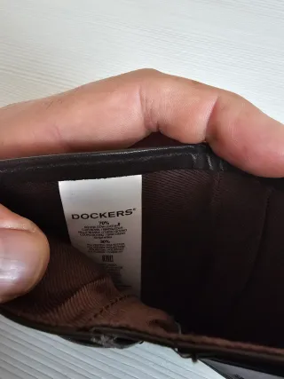 Cartera Billetera Marrón Dokers