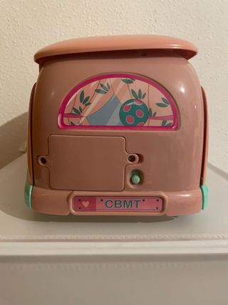 Caravana Bebés Llorones con Piscina y Tobogán.