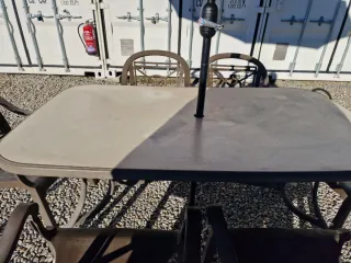 Conjunto Mesa y Sillas Exterior