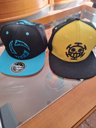 Lote 2 Gorras Snapback