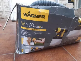 Wagner W 690 Flexio Soplete Universal