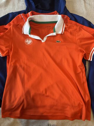 Conjunto de Roupa Ténis Lacoste/Head/Wilson 12A