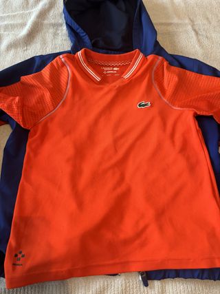 Conjunto de Roupa Ténis Lacoste/Head/Wilson 12A