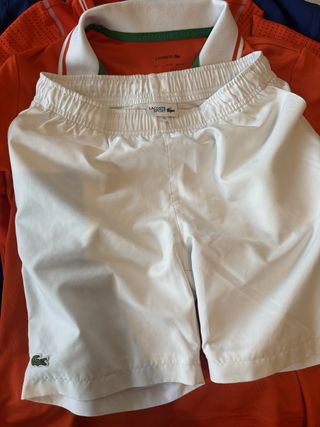 Conjunto de Roupa Ténis Lacoste/Head/Wilson 12A