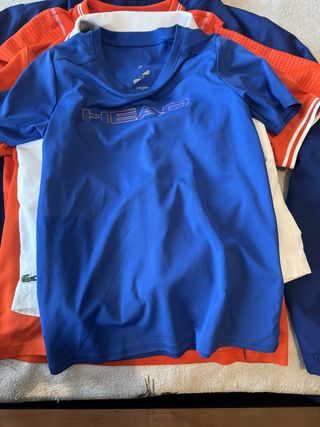 Conjunto de Roupa Ténis Lacoste/Head/Wilson 12A