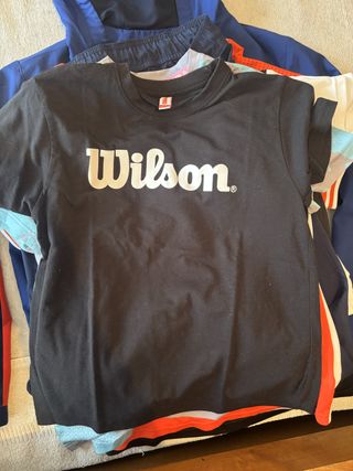 Conjunto de Roupa Ténis Lacoste/Head/Wilson 12A