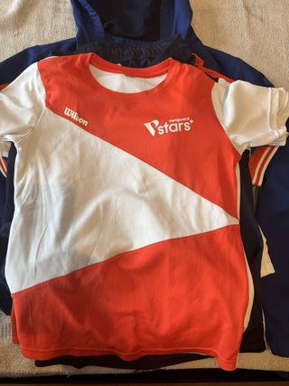 Conjunto de Roupa Ténis Lacoste/Head/Wilson 12A