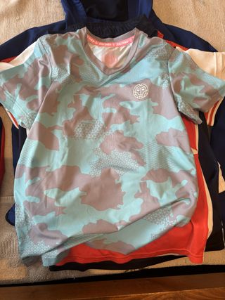 Conjunto de Roupa Ténis Lacoste/Head/Wilson 12A