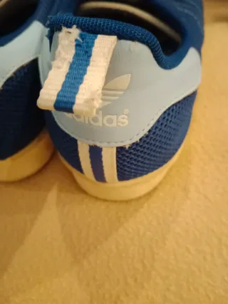 Adidas Superstar Azules y Blancas
