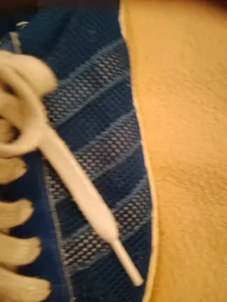 Adidas Superstar Azules y Blancas