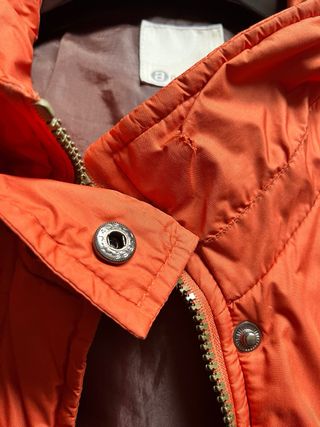 Cazadora naranja mujer