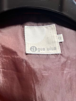 Cazadora naranja mujer