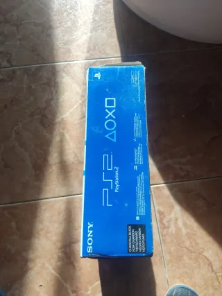 Consola PS2 con controller e accessori