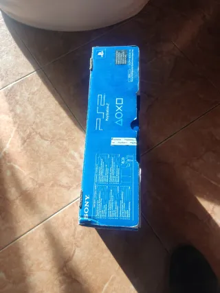 Consola PS2 con controller e accessori