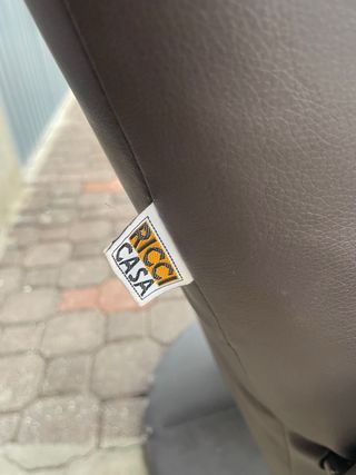 Poltrona Ricci Casa in pelle