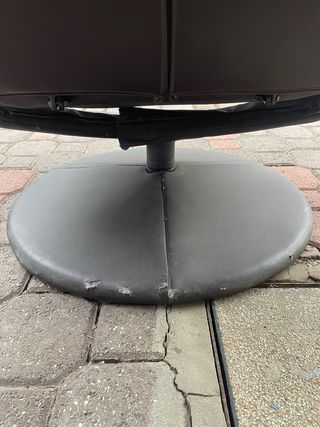 Poltrona Ricci Casa in pelle