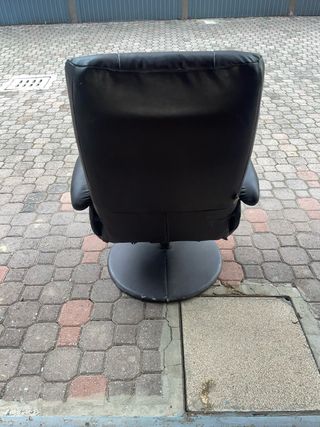 Poltrona Ricci Casa in pelle