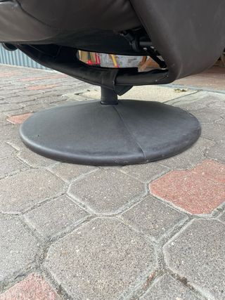 Poltrona Ricci Casa in pelle