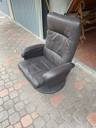 Poltrona Ricci Casa in pelle