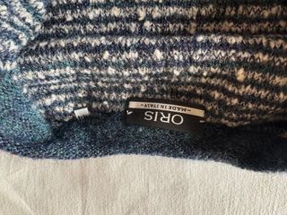 Giacchino Oris bouclé con bottoni