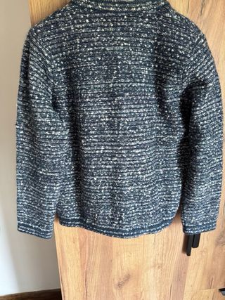 Giacchino Oris bouclé con bottoni