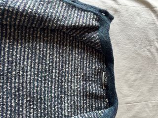 Giacchino Oris bouclé con bottoni