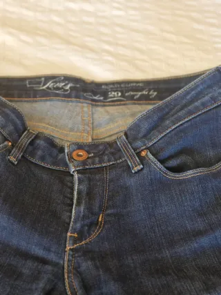 Pantalón vaquero Levi's azul