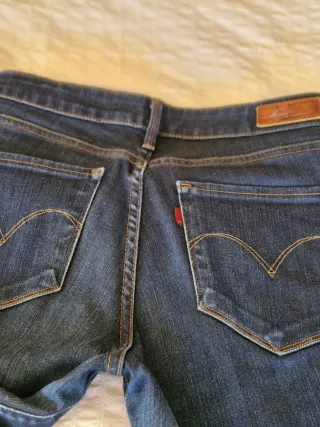 Pantalón vaquero Levi's azul