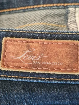 Pantalón vaquero Levi's azul