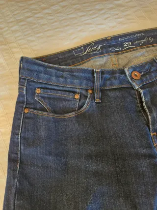 Pantalón vaquero Levi's azul