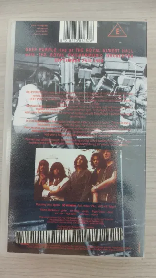 Deep Purple VHS - Concerto for Group & Orchestra