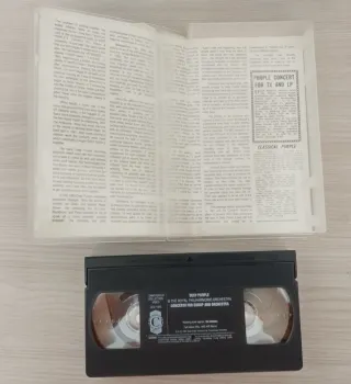 Deep Purple VHS - Concerto for Group & Orchestra