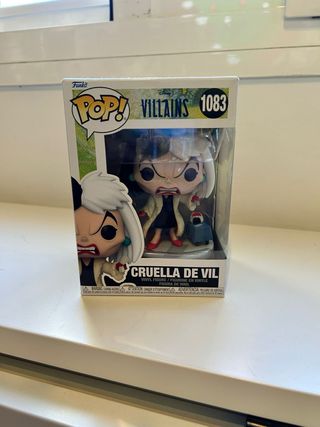 Funko Pop! Cruella de Vil 1083 Villanos Disney