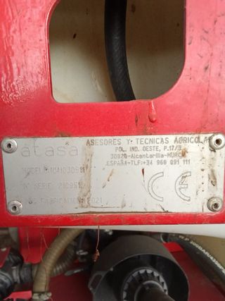 Atomizador Atasa Inverter