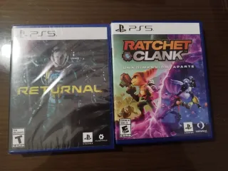 PS5 Returnal y Ratchet & Clank