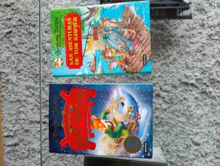 Libros de Gerónimo Stilton.