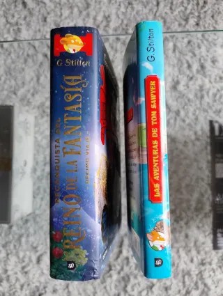 Libros de Gerónimo Stilton.